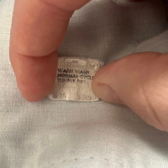 Levi’s Vintage 70’s Flared Bell Bottom Light Blue Jeans- Size 30/32 - Picture 6 of 12